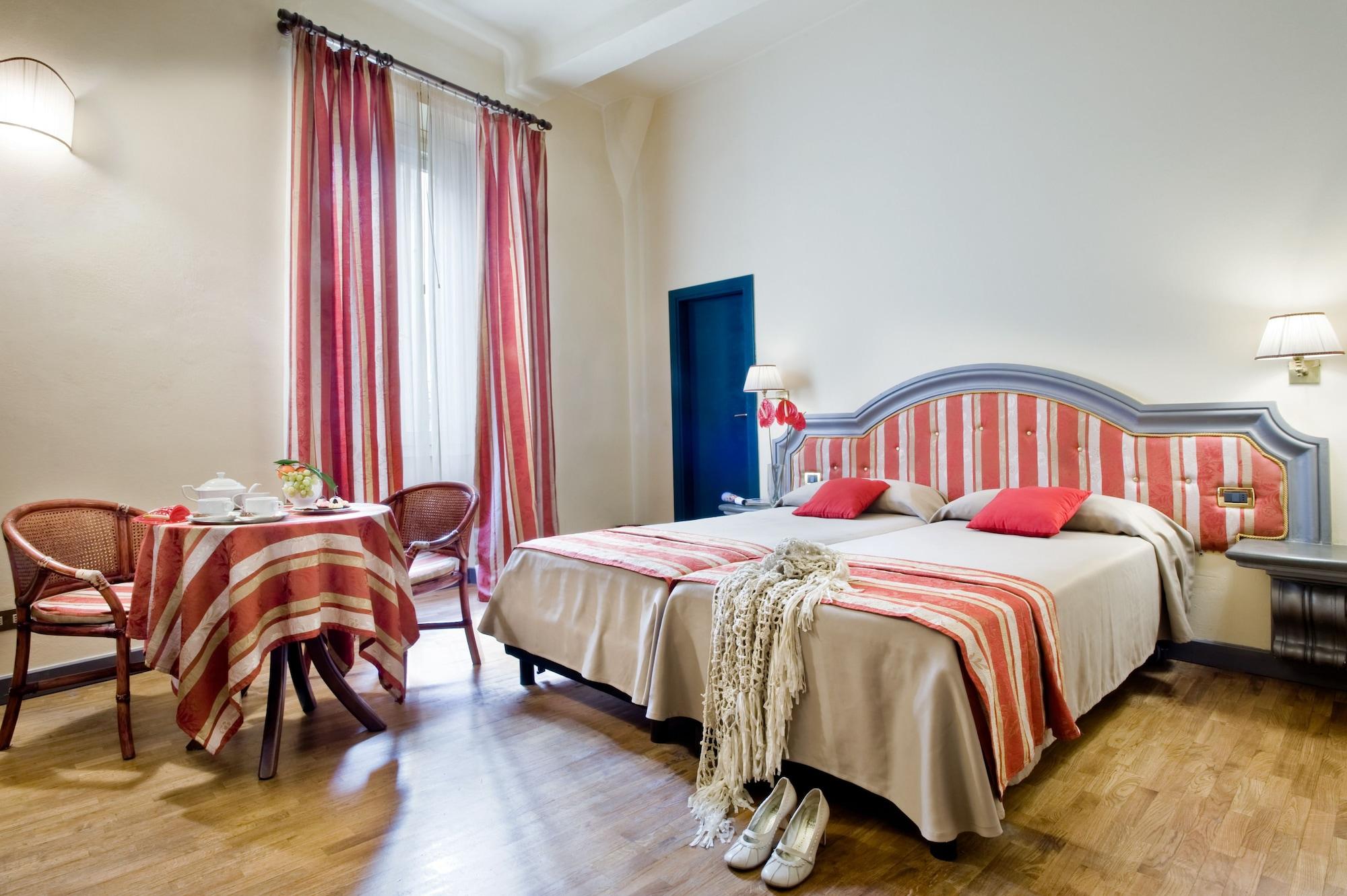 Hotel Unicorno Floransa Dış mekan fotoğraf