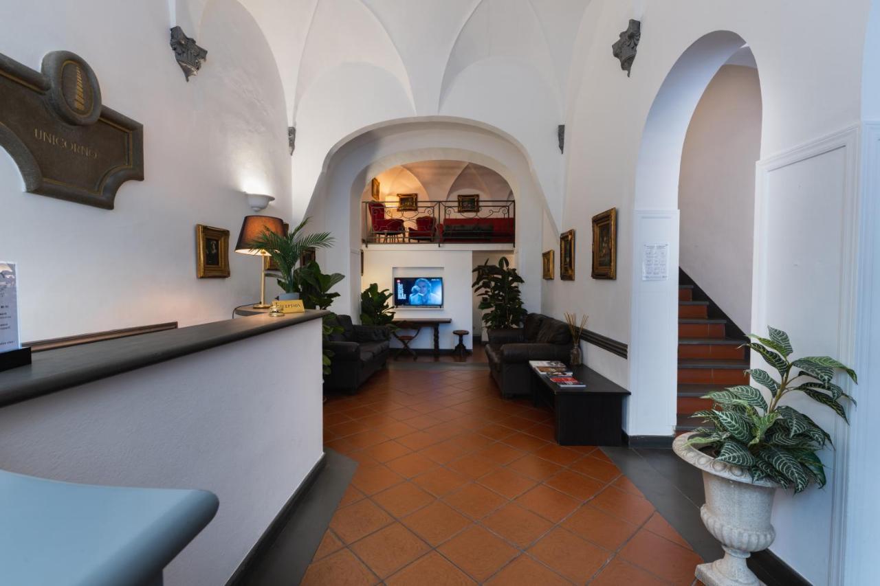 Hotel Unicorno Floransa Dış mekan fotoğraf