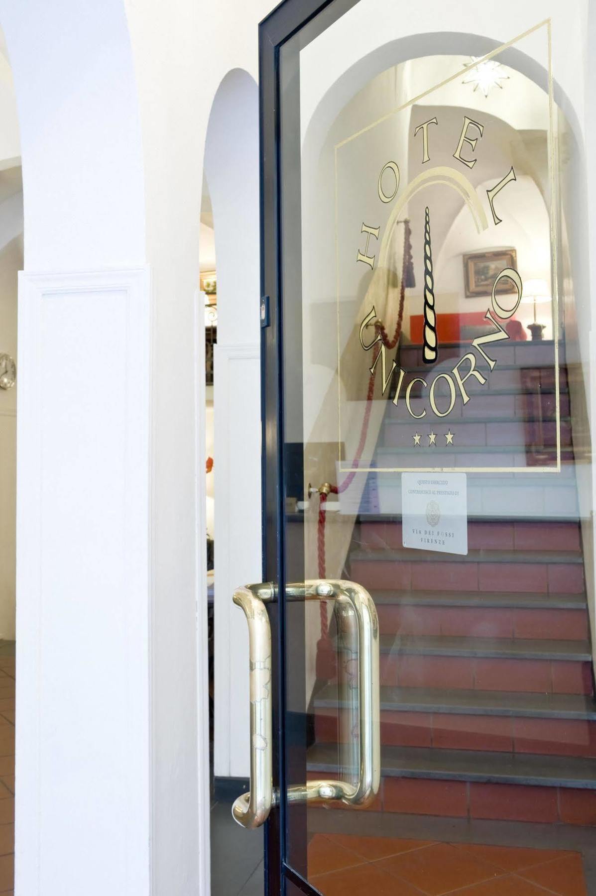 Hotel Unicorno Floransa Dış mekan fotoğraf