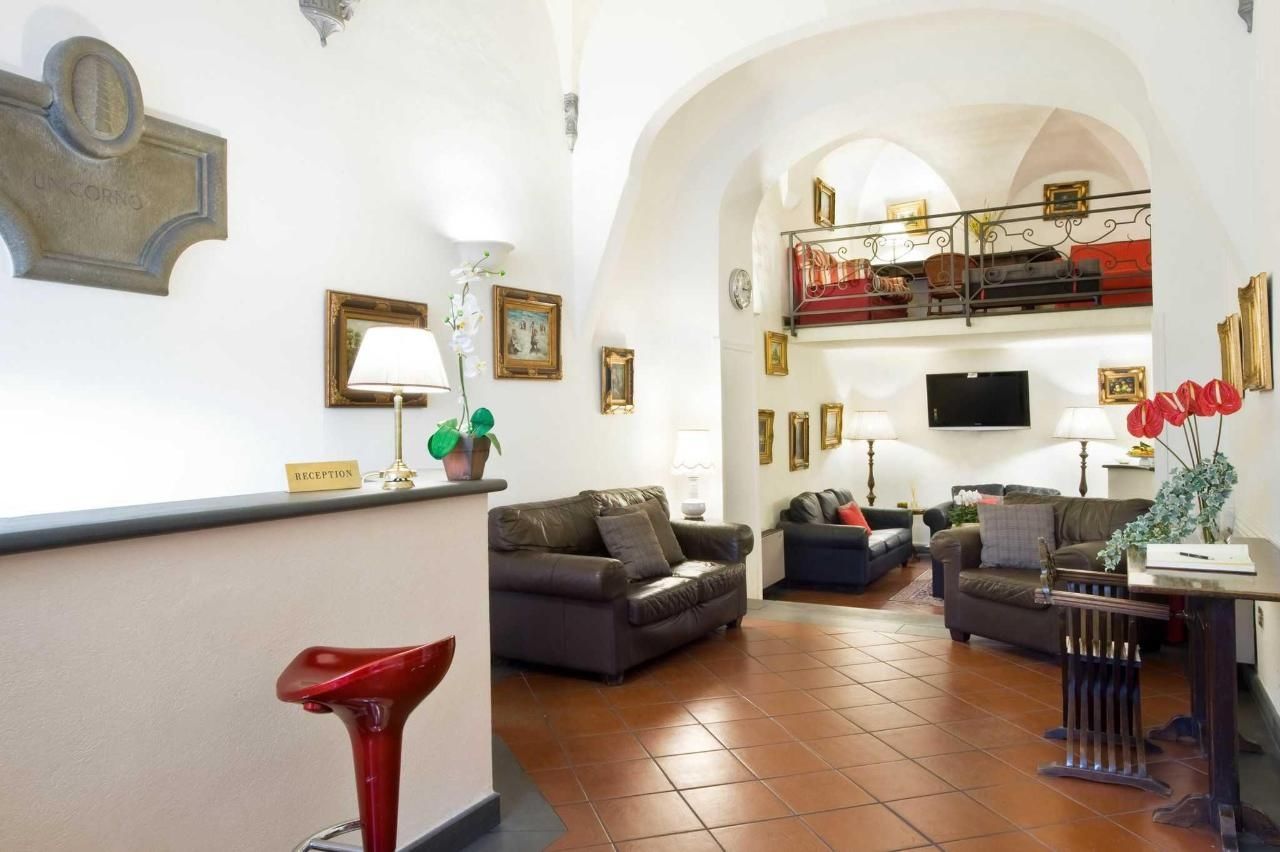 Hotel Unicorno Floransa Dış mekan fotoğraf